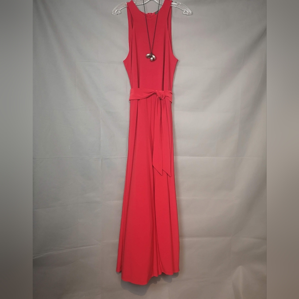Ralph Lauren Vibrant Pink Maxi Dress